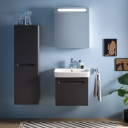 Duravit No.1 Servantskap 1 Skuff 540x426 mm Grafitt Matt