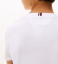 Tommy Hilfiger T-skjorte - Hvit - Tommy Hilfiger - 1 år (80) - T-skjorte