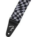 Fender Wavy Checkerboard Reim Gray Polyester