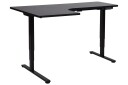 Bina Skrivebord 109x160 cm   Svart