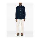 Polo Ralph Lauren Slim Fit Stretch Poplin Shirt - Navy - XXL