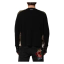 Dolce & Gabbana Herre Gensere & Hettegensere Svart M