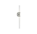 Linger 2L vägglampa nickel