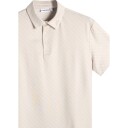 J.LINDEBERG Tod Print Golf Polo T skjorte Herre Beige M