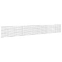 vidaXL Gabion med 3,5 mm tråd og 10x10 cm nett 1150x10x150 cm