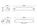 Lazer Linear 12 Standard LED fjernlys