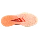 Head Sprint Pro 4.0 Allcourt Tennis  og padelsko dame Chalk White/Coral 36