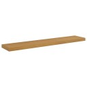  Vegghylle Veggmontert Beige 120 x 23,5 x 4 cm Konstruert tre