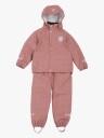 Viking Jolly Print Rain Set Kids Pink Pink 110