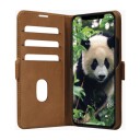 Dbramante1928 Copenhagen Slim Lommebok for iPhone 14 Pro Max Gyllenbrun