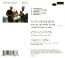 Nate Mercereau  Openness Trio  CD