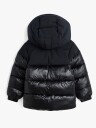 Tretorn Kids" Flake Puffer Jacket Black 122/128