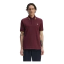 Fred Perry Herre Topper Rød 4XS,
