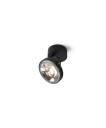 Trizo21 - Pin-Up 1 Round Taklampe Svart