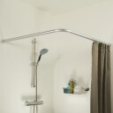 Sealskin Dusjforhengstang vinkel 90x90cm