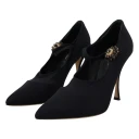 Dolce & Gabbana Dame Sko Svart 35 EU,