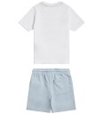 New Balance Shorts Sett   Grafikk   Bright White   New Balance   92   Shorts   Blå