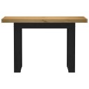  Konsollbord NOAIN U-formede ben 120x30x75 cm heltre furu 8721158503206