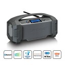 Lenco ODR-150 DAB Radio, Sort