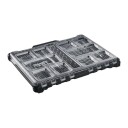 Milwaukee Packout 1/4" og 1/2" Skrallesett med 63 Deler
