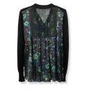 Sacai Dame Strikkevarer Svart M,