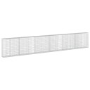 vidaXL Gabion med 5 mm Tråd og 5x10 cm Maske 600x30x100 cm
