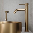Inr Iconic Nordic Rooms Voyage High Servantbatteri Med Handdusj Svart Matt