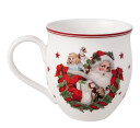 Villeroy & Boch Toy's Delight kopp julenissen 39 cl