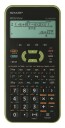 Sharp EL-W531XHGR kalkulator Lomme Vitenskaplig Sort GrÃ¸nn