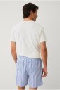 Ellos Collection Pyjamas Norris Blå