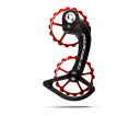 CeramicSpeed Keramiske Oversized Trinsehjul Rød Shimano