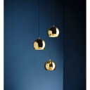 Frandsen Taklampe Ø18 Messing