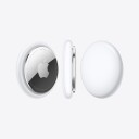 Apple AirTag 4-pakning - Bluetooth-sporingsbrikker med vanntett design