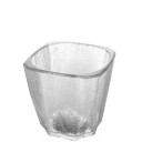 Cube drinkglass i plast 20 cl 8-pakning