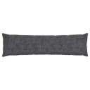 vidaXL Putetrekk 2 stk. HEERLEN Mørkegrå 40 x 145 cm Faux Kanin Pels