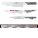 Global Knivsett 3 deler + knivlist 51 cm