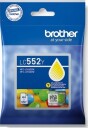 Brother LC552Y gul blekkpatron 550 sider