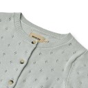 Wheat Knit Cardigan Maia Soft Blue (110 / 5 år)