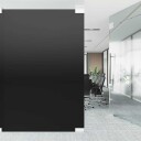  Statisk Vindusfilm Svart 60 x 2000 cm PVC