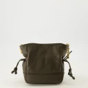 Saint Laurent Dame Vesker Brun ONE SIZE,