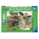 Minecraft XXL Puslespill 200 Brikker