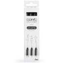 Copic Multiliner Classic 3-sett Black Fine