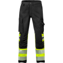 Fristads Byxa Stretch 2705 Plu, Klass 1 Varsel Gul/svart C62