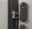 Koffert - Musling grå - Praktisk hardcase-koffert