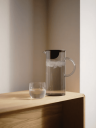 Stelton EM77 kanne med lokk 1,5 L Smoke