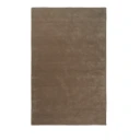Ferm Living Stille Tufted Rug   140 x 200   Ash Brown