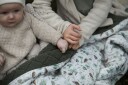 Elsa Beskow Tomtebobarnen Vattert Teppe Grønn
