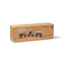 Kid"s Concept Block Train Natural - Multi/patterned - ONE SIZE