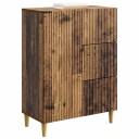  Serviesskap Gammelt tre 66 x 34,5 x 90 cm Konstruert tre