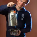 Vannkoker 0,6 liter Kelly Kettle Trekker Steel